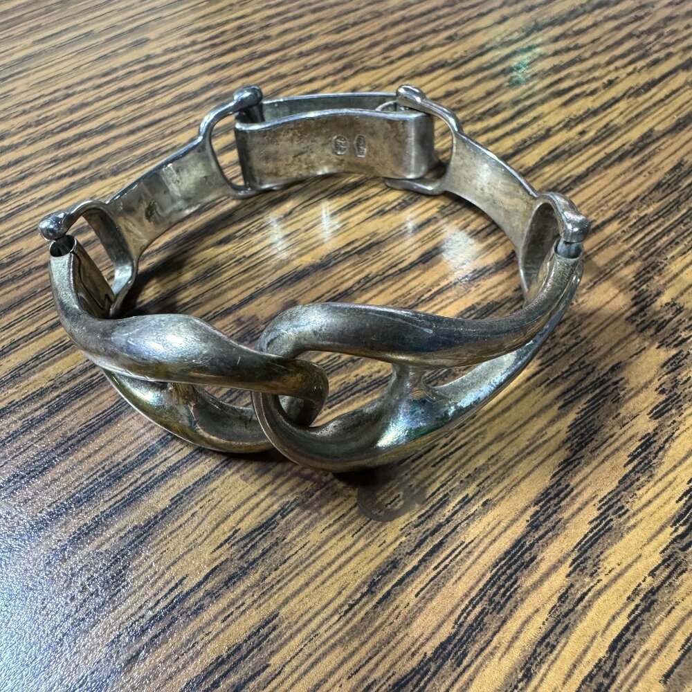 Italian Designer Pietro Sorini Solid Sterling Chu… - image 4